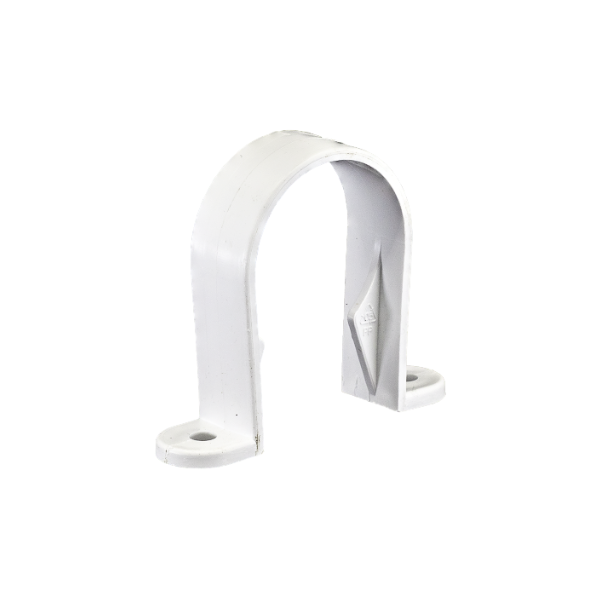 32mm Solvent Weld Clip 1 1/4" White