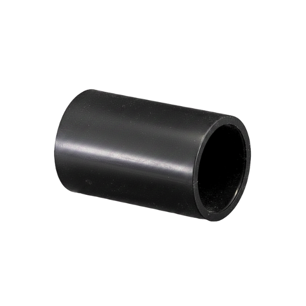 20mm Solvent Weld Overflow Coupler Black
