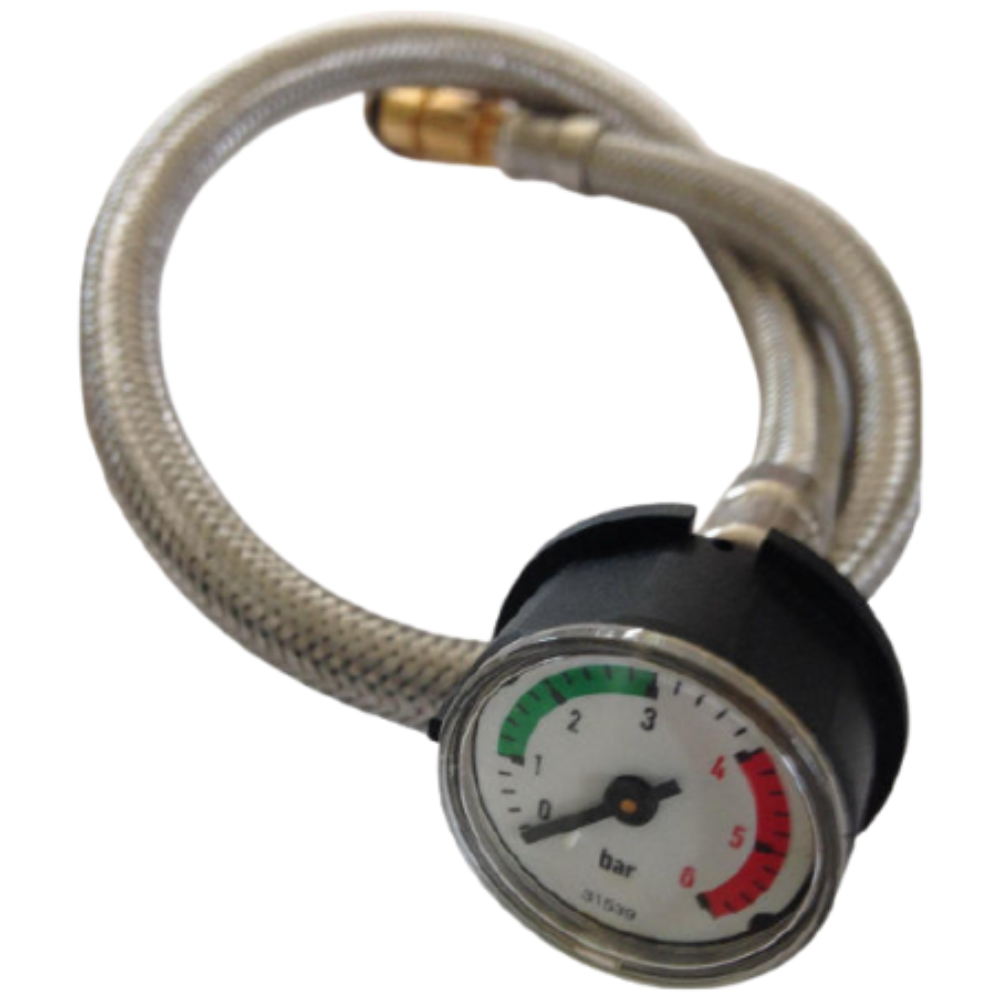 Viessmann Manometer 0-6 bar with Flexible Hose (7833510)